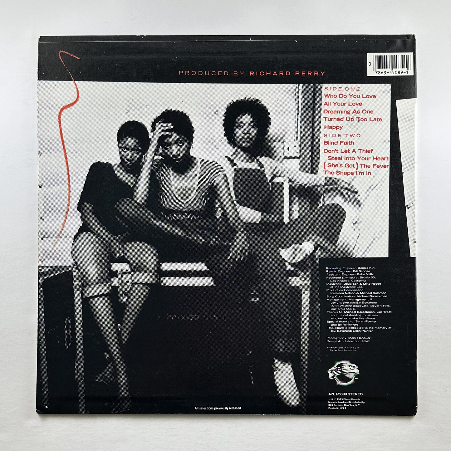 Pre-Owned :: Pointer Sisters "Priority" LP