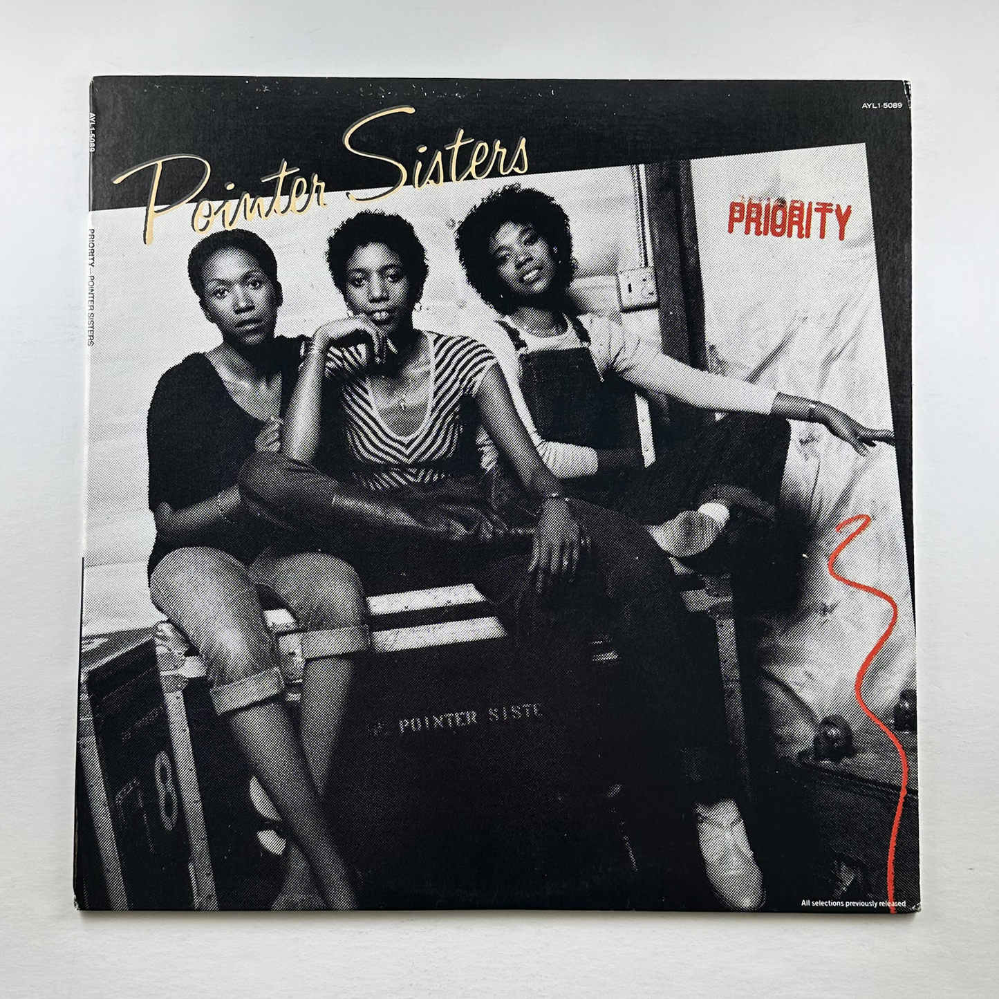 Pre-Owned :: Pointer Sisters "Priority" LP
