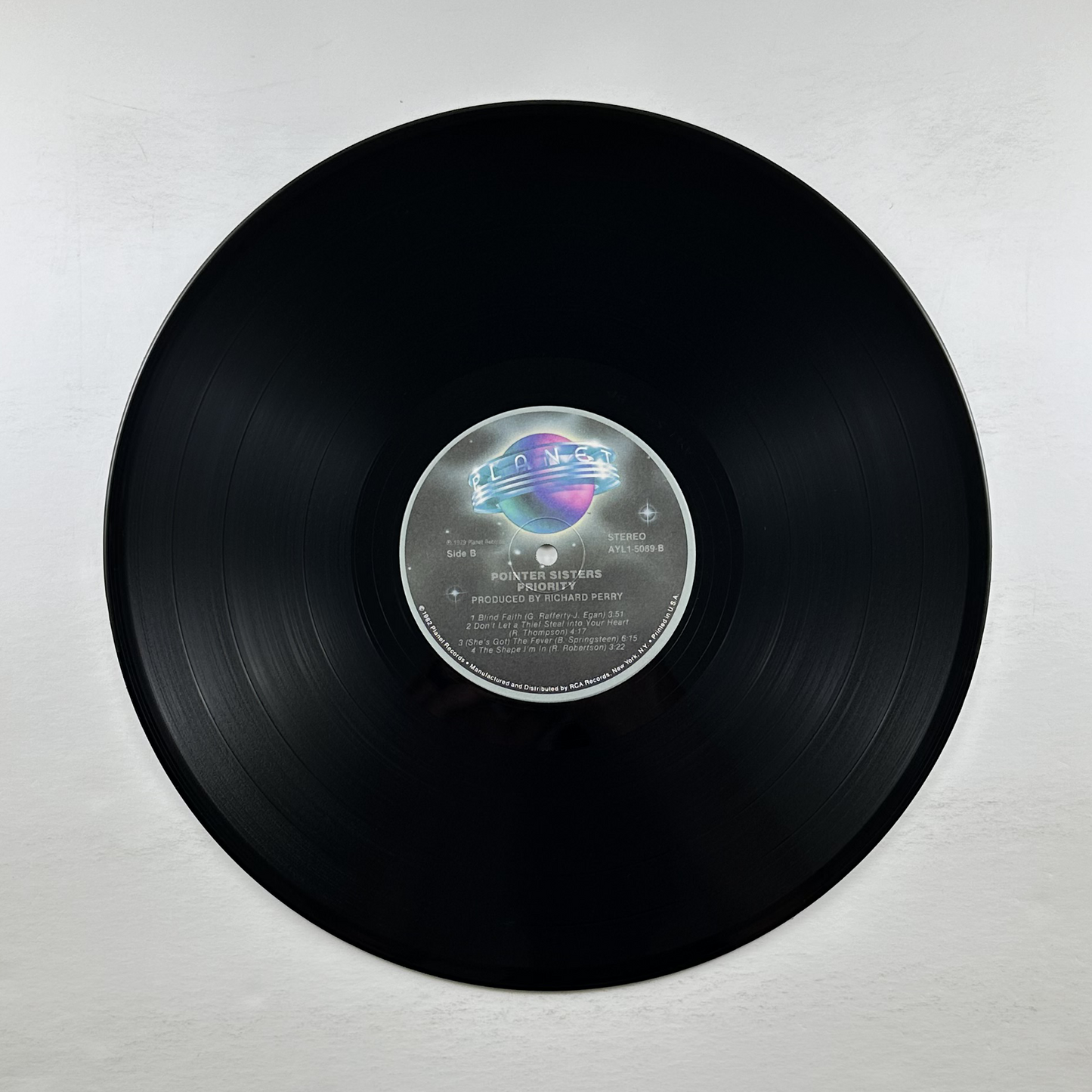 Pre-Owned :: Pointer Sisters "Priority" LP