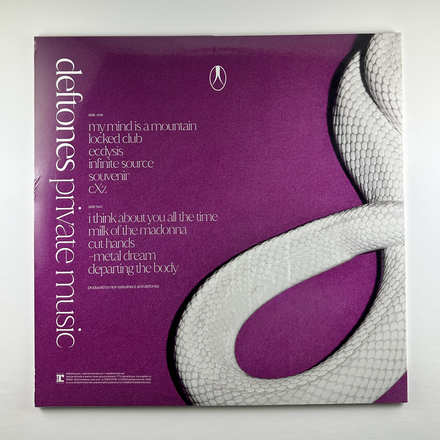 Deftones "Private Music" [Indie Exclusive] LP