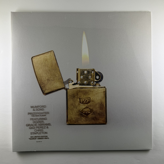 MUMFORD & SONS "Prizefighter" [Indie Exclusive] LP