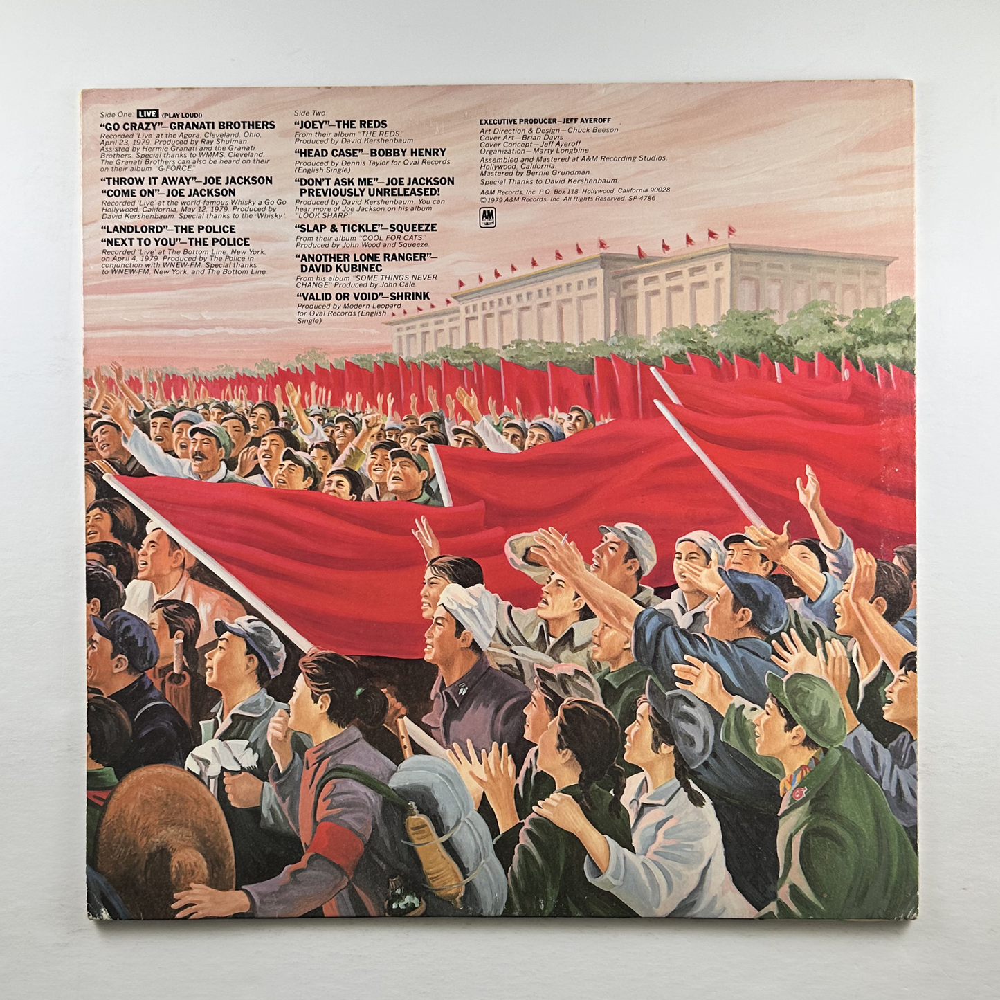 Pre-Owned :: Various Artists "Propaganda" LP