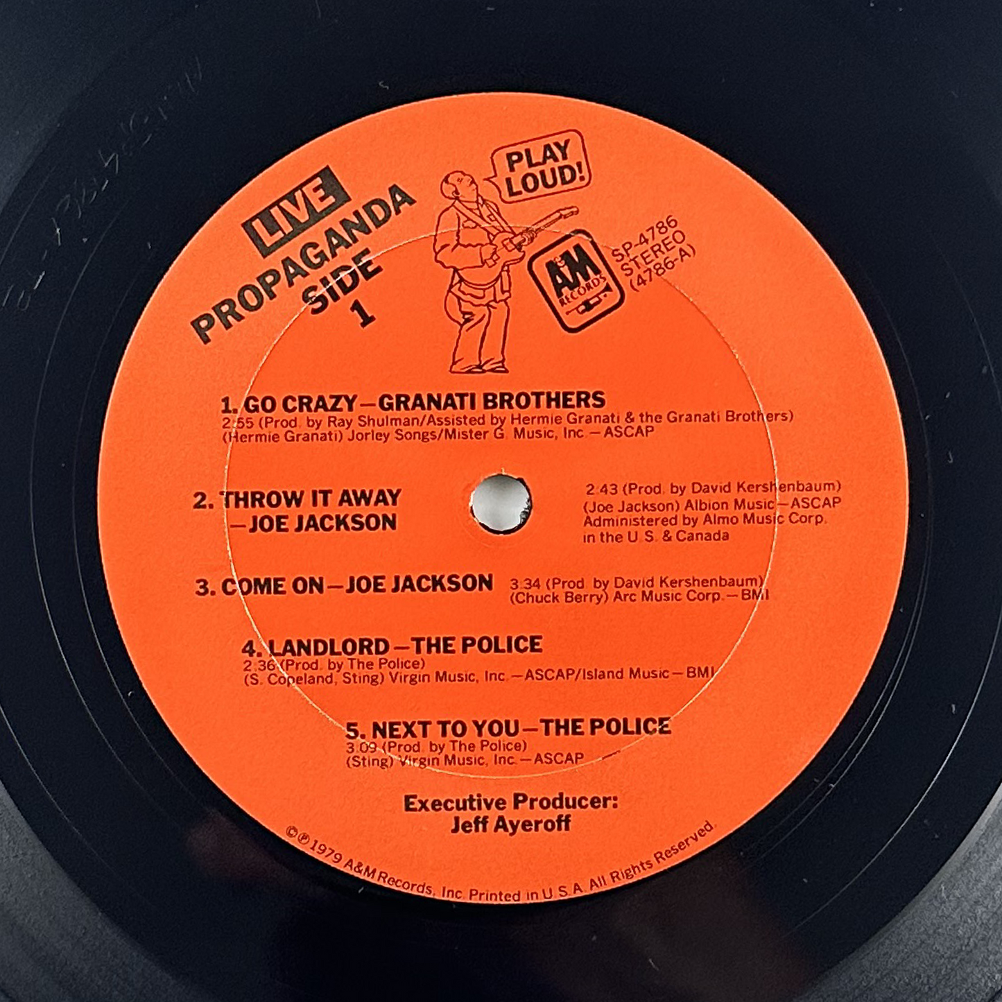 Pre-Owned :: Various Artists "Propaganda" LP