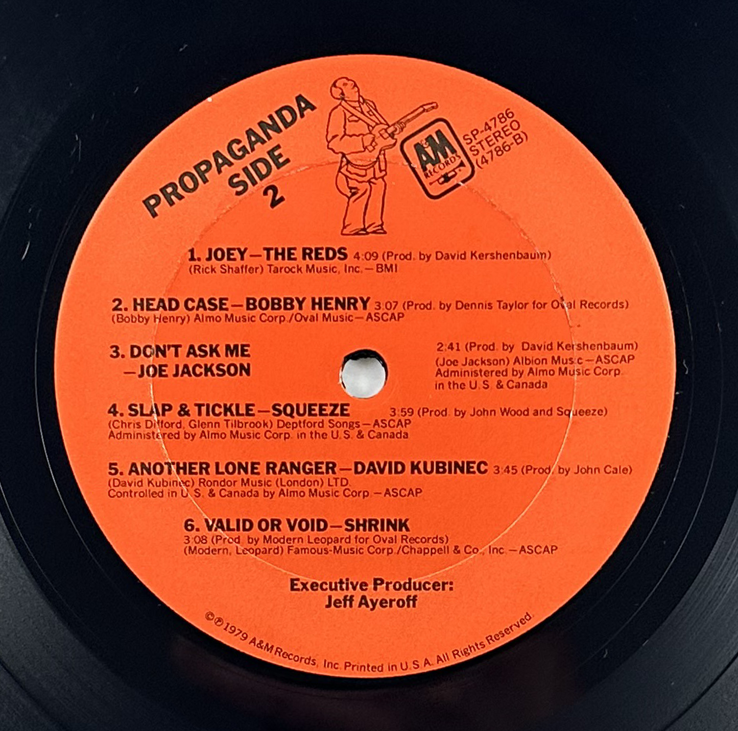 Pre-Owned :: Various Artists "Propaganda" LP