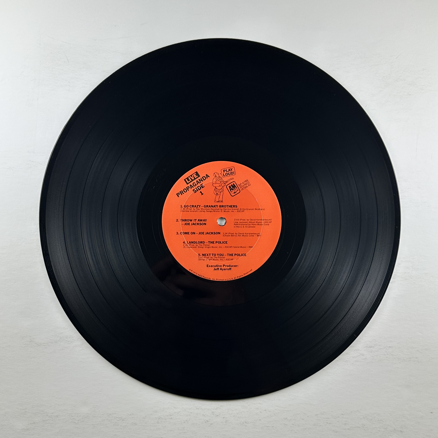 Pre-Owned :: Various Artists "Propaganda" LP