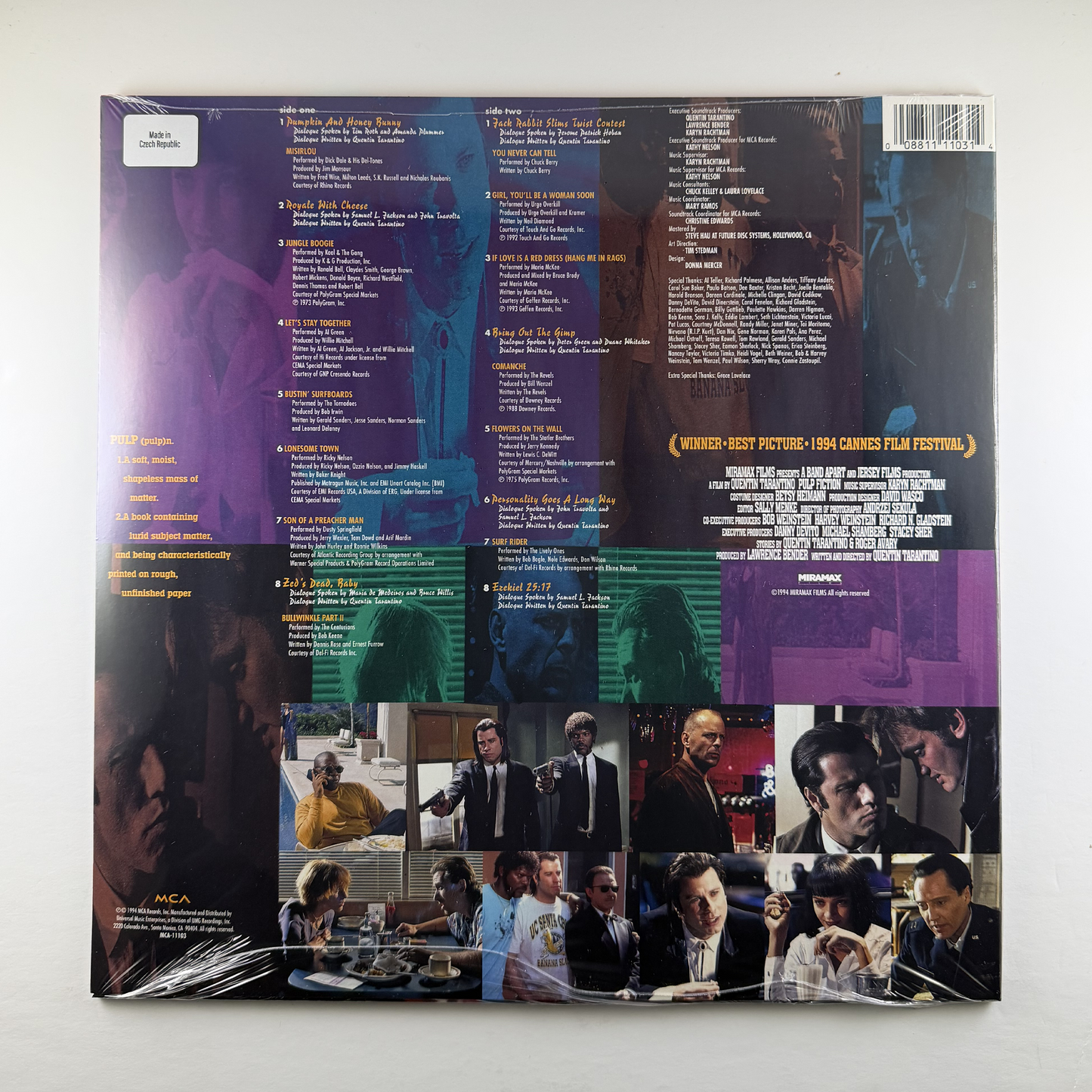 Various "Pulp Fiction (Original Soundtrack)" LP