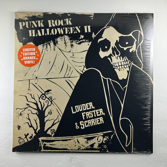 Various "Punk Rock Halloween II - Louder Faster & Scarier" LP