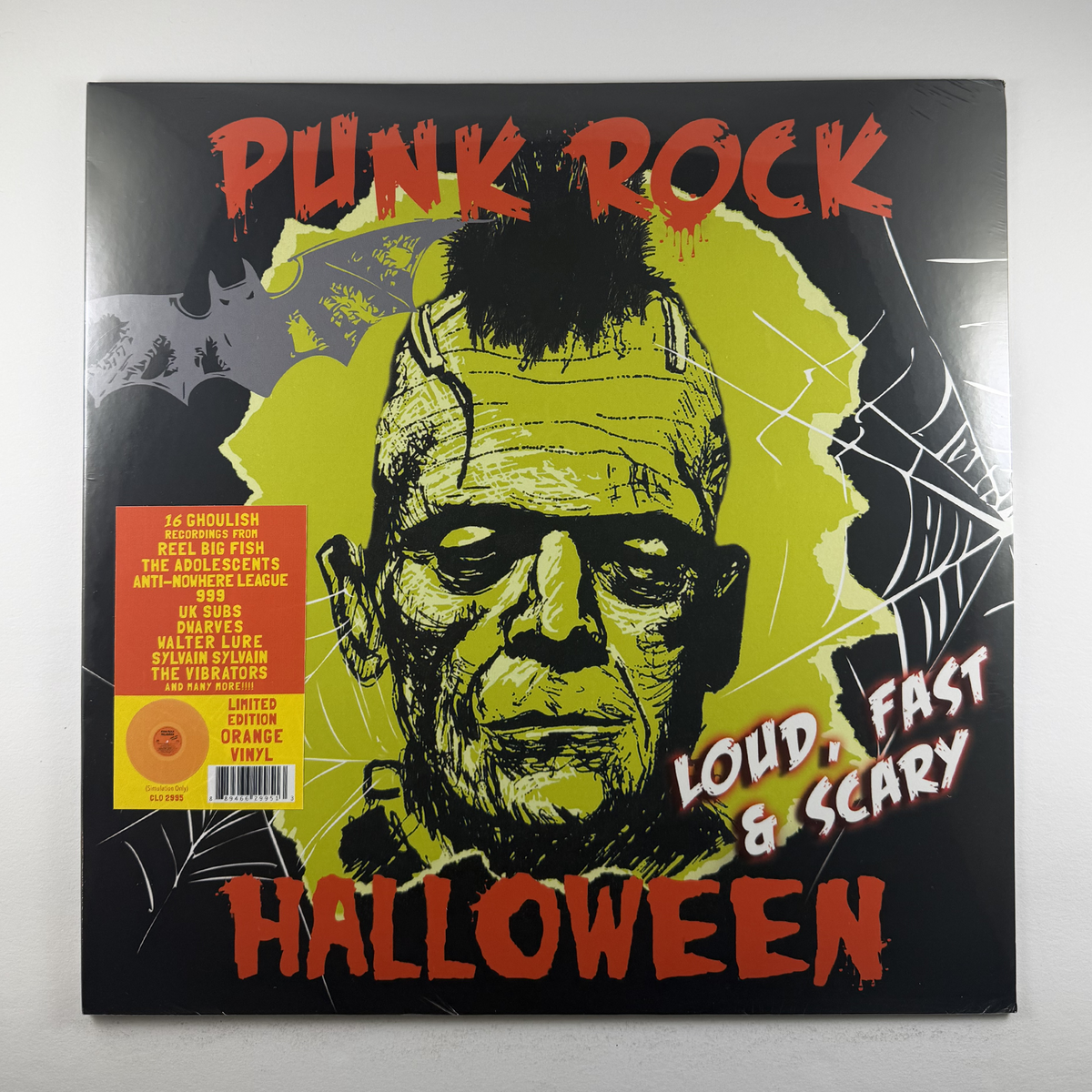 Various "Punk Rock Halloween: Loud, Fast & Scary!" LP