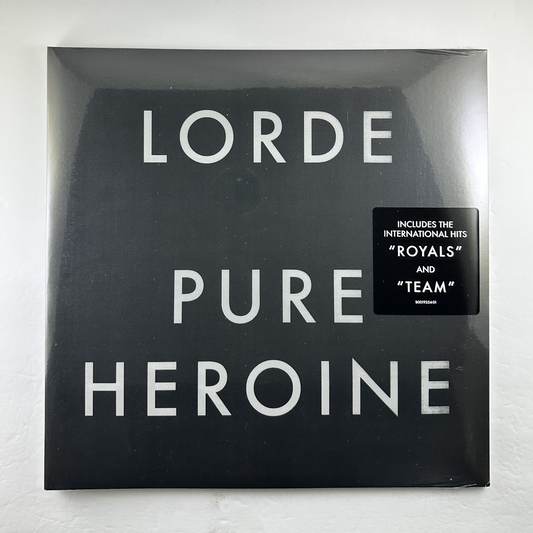 Lorde "Pure Heroine" LP
