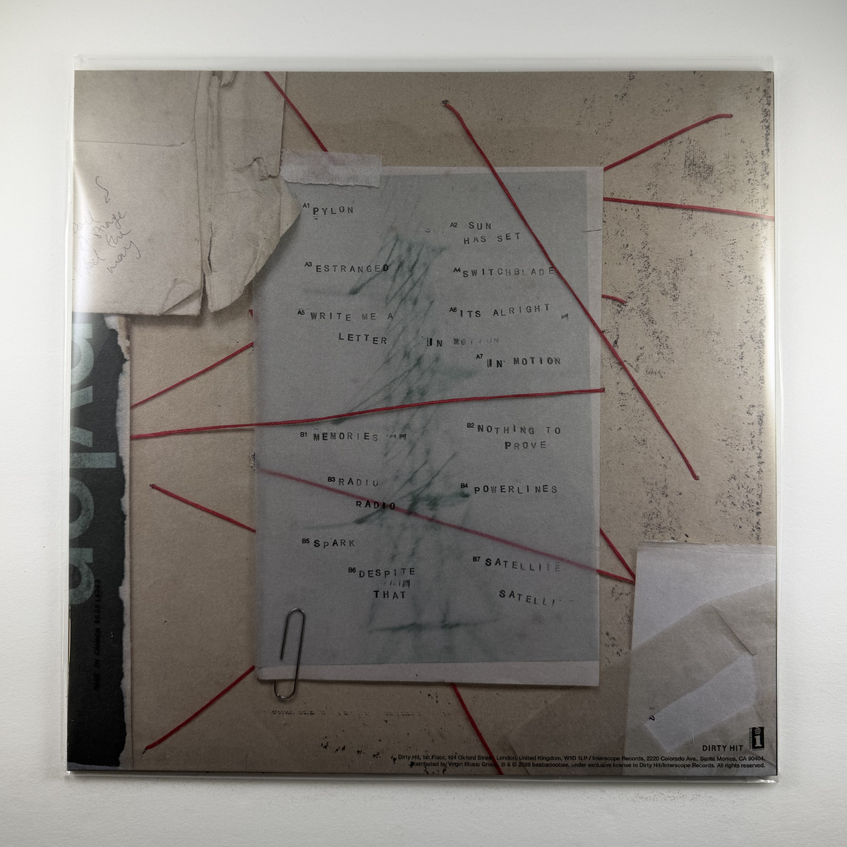 beabadoobee "Pylon" [Indie Exclusive] [Poster] LP