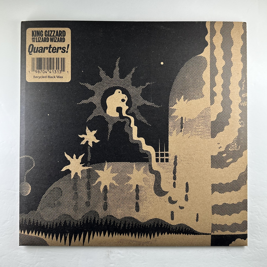 King Gizzard and the Lizard Wizard "Quarters" LP