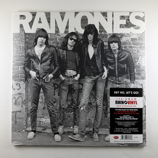 Ramones, The "Ramones" LP