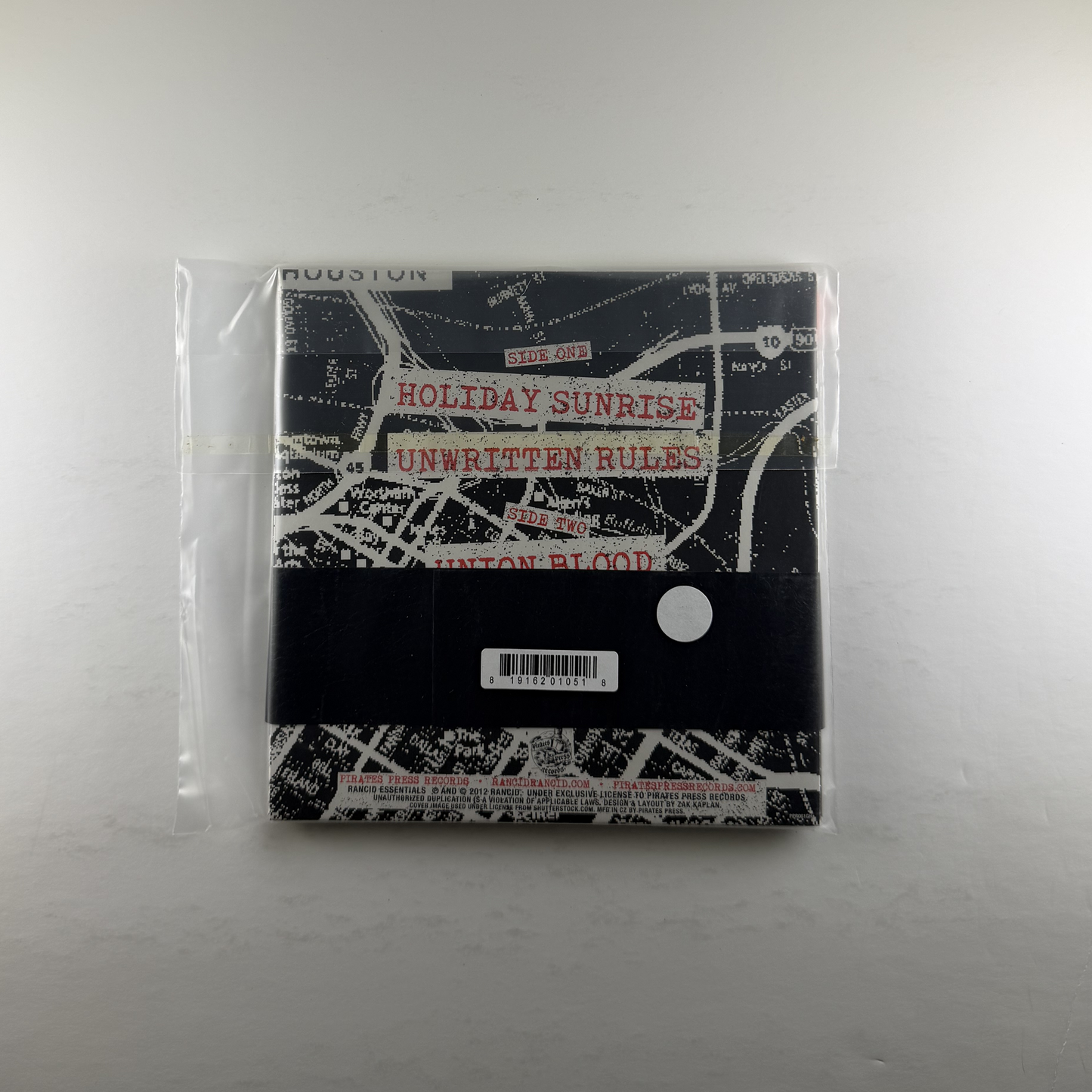 Rancid "Rancid" [20th Anniversary] [4x7"]