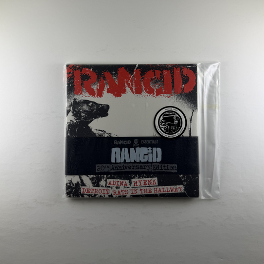 Rancid "Rancid" [20th Anniversary] [4x7"]