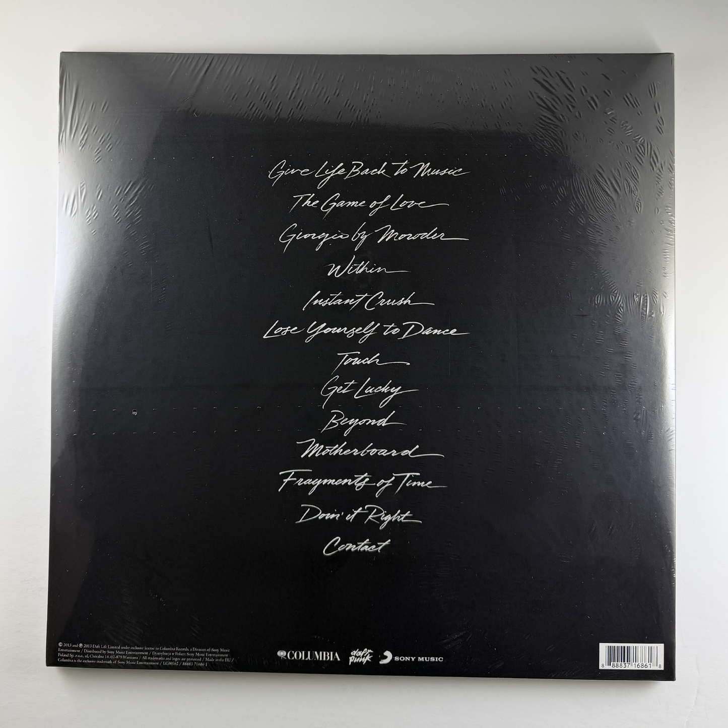 Daft Punk "Random Access Memories" 2xLP