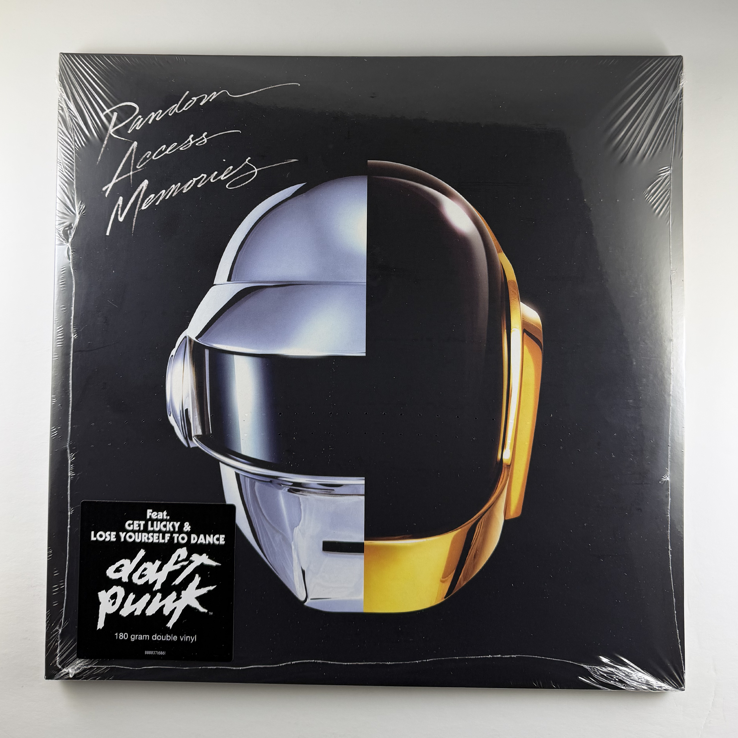 Daft Punk "Random Access Memories" 2xLP – Vinyl Jacket Records