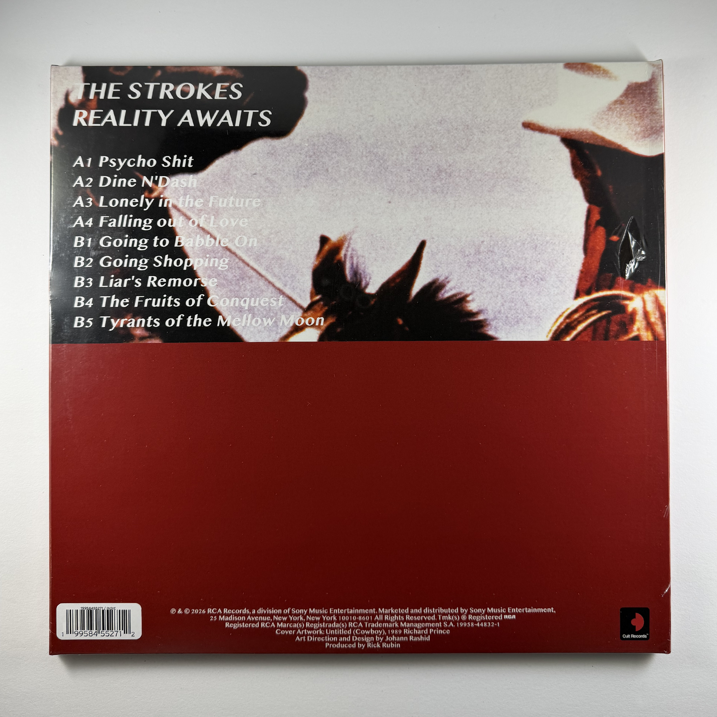 Strokes, The "Reality Awaits" [Indie Exclusive] LP
