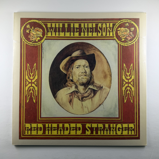 Willie Nelson "Red Headed Stranger" LP