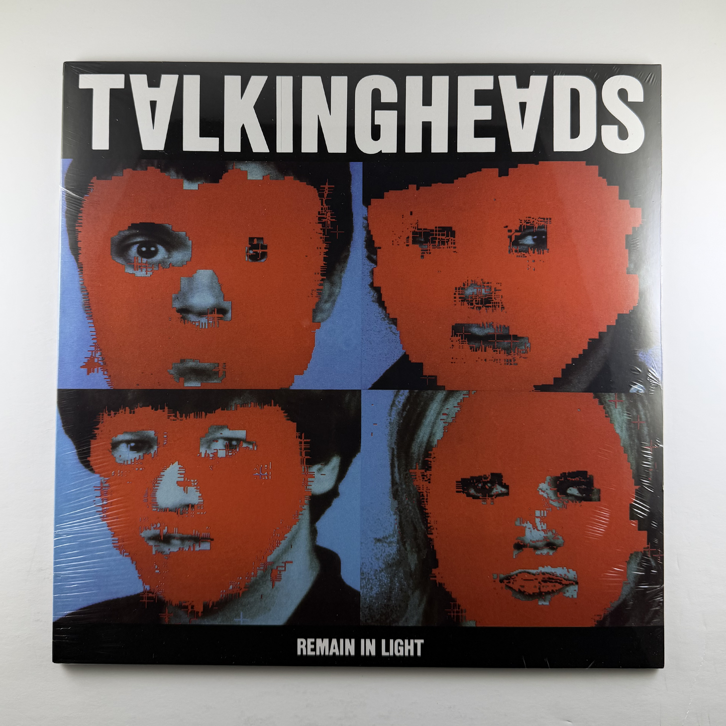 Talking Heads "Remain in Light" LP