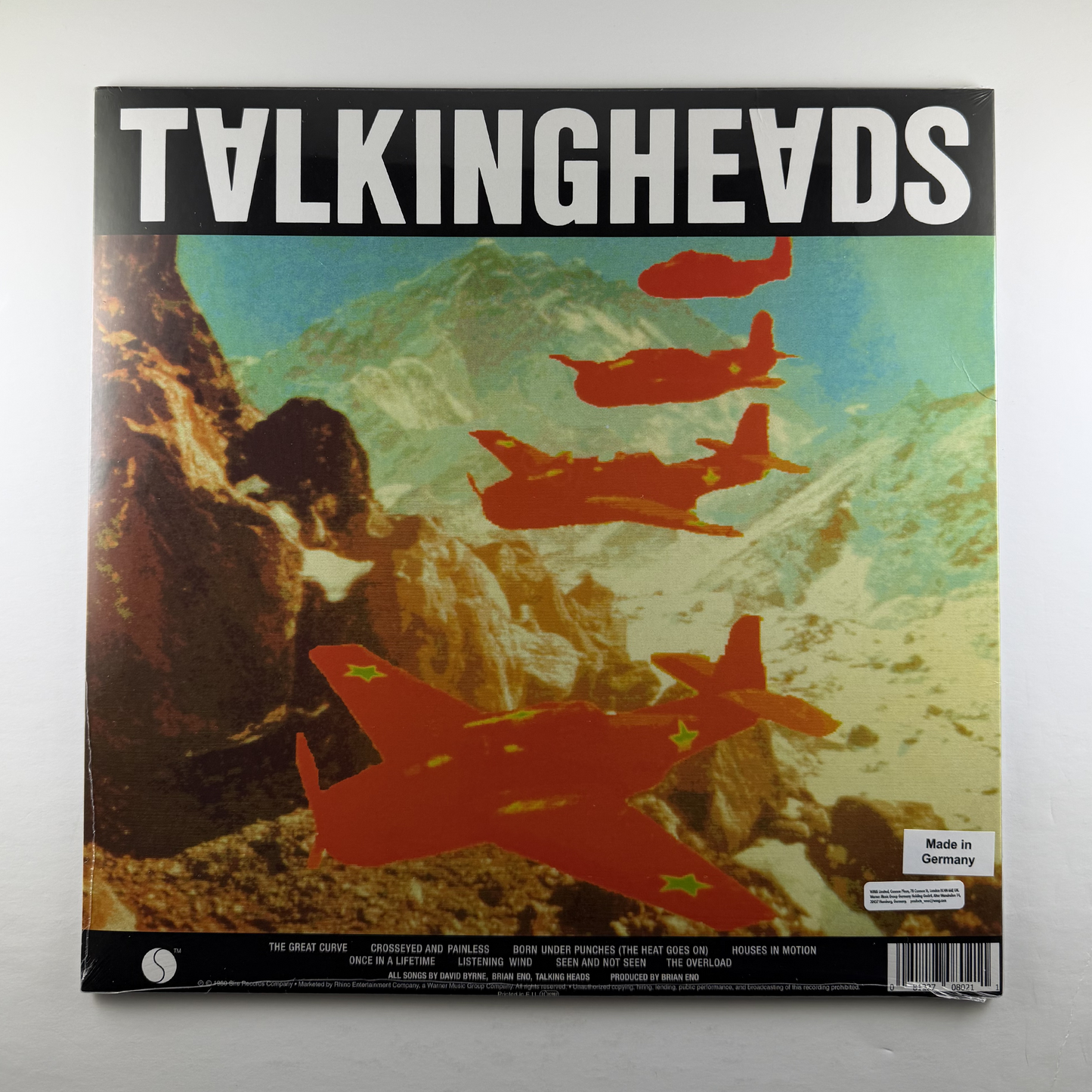 Talking Heads "Remain in Light" LP