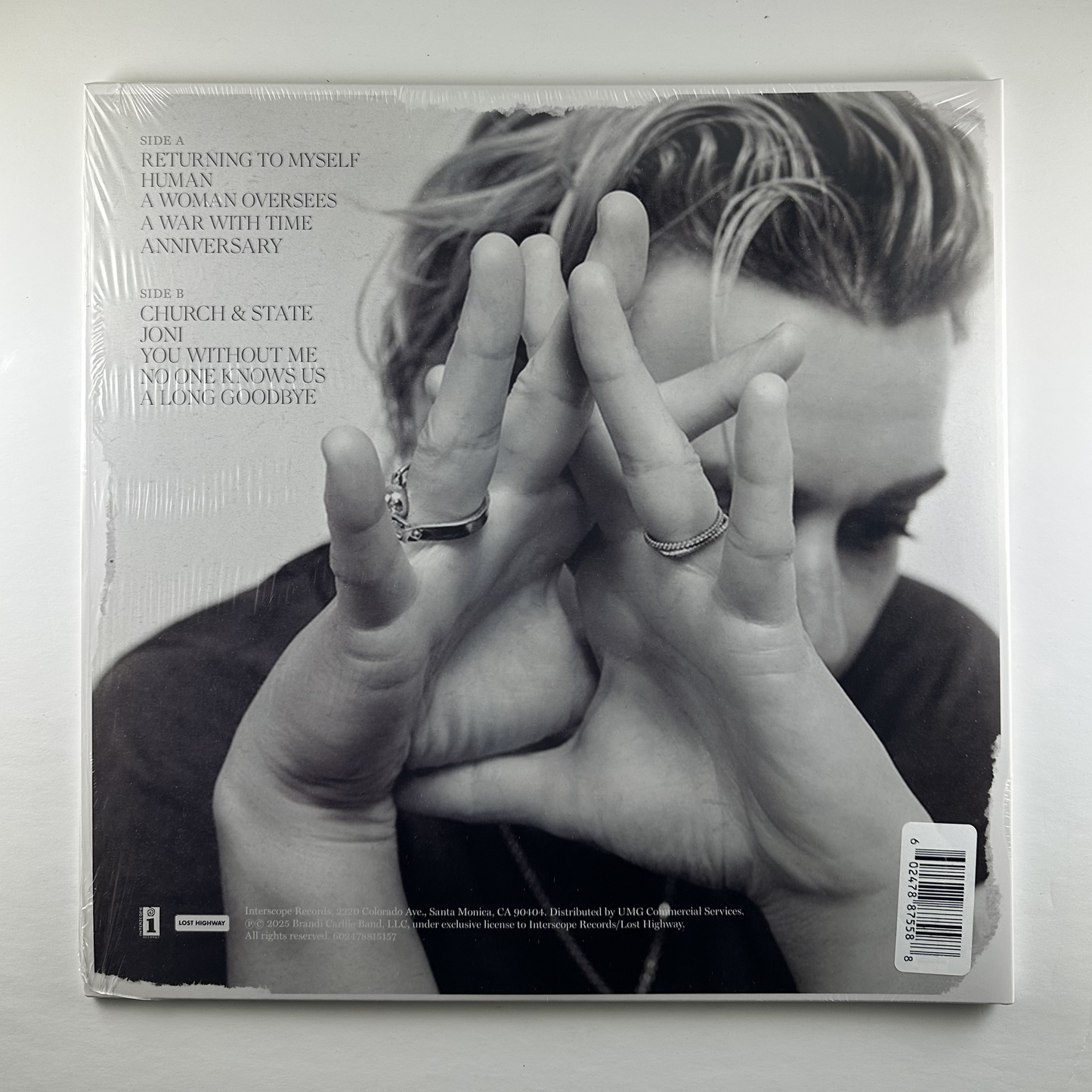 Brandi Carlile "Returning To Myself" [Indie Exclusive] LP