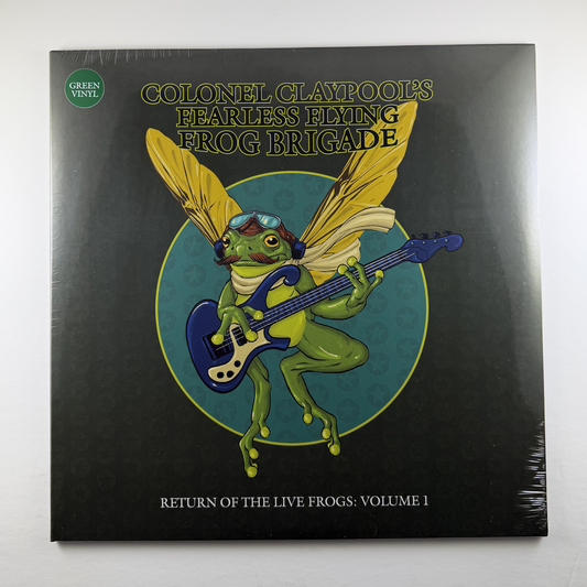 Les Claypool’s Fearless Flying Frog Brigade "Return of the Live Frogs: Volume 1" LP