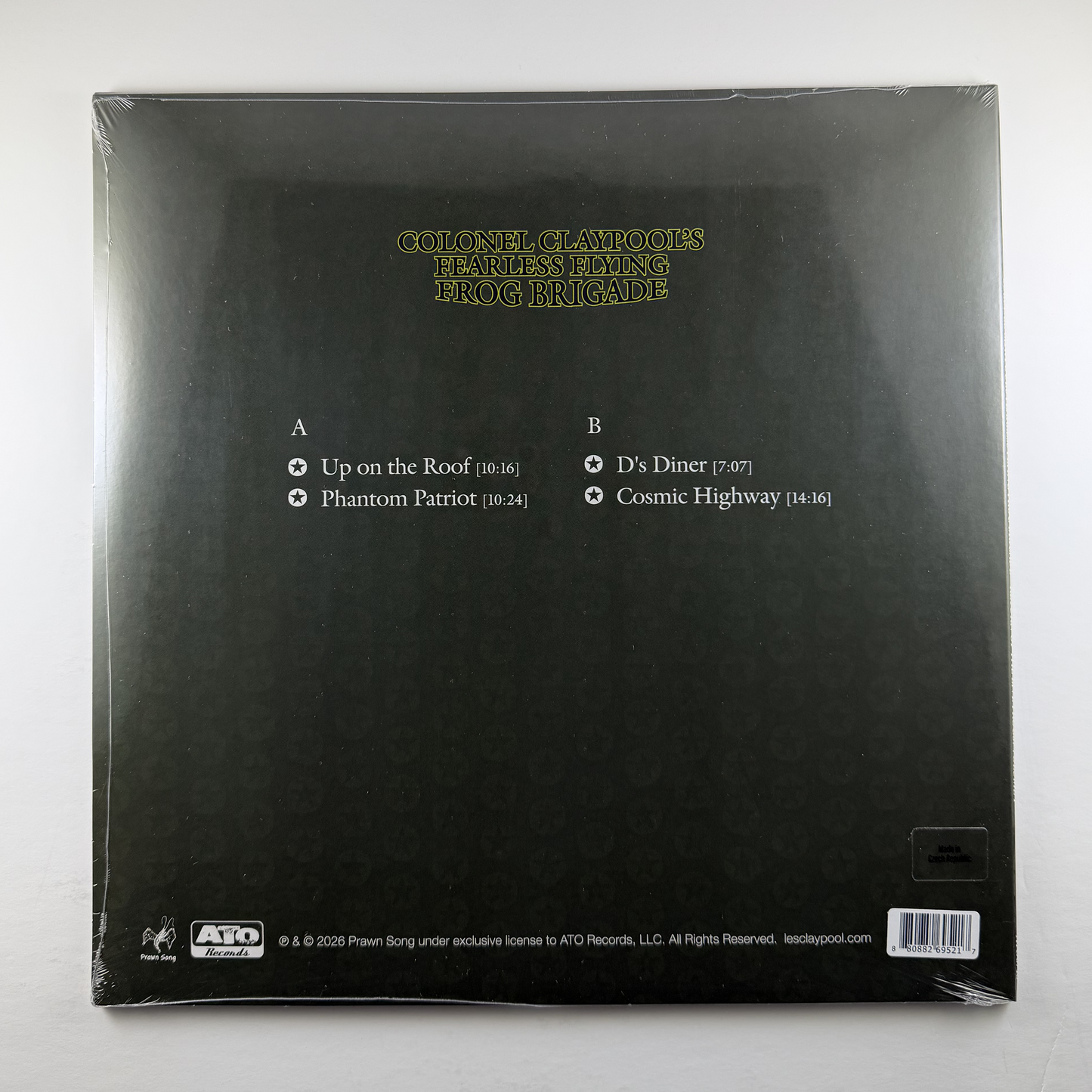 Les Claypool’s Fearless Flying Frog Brigade "Return of the Live Frogs: Volume 1" LP