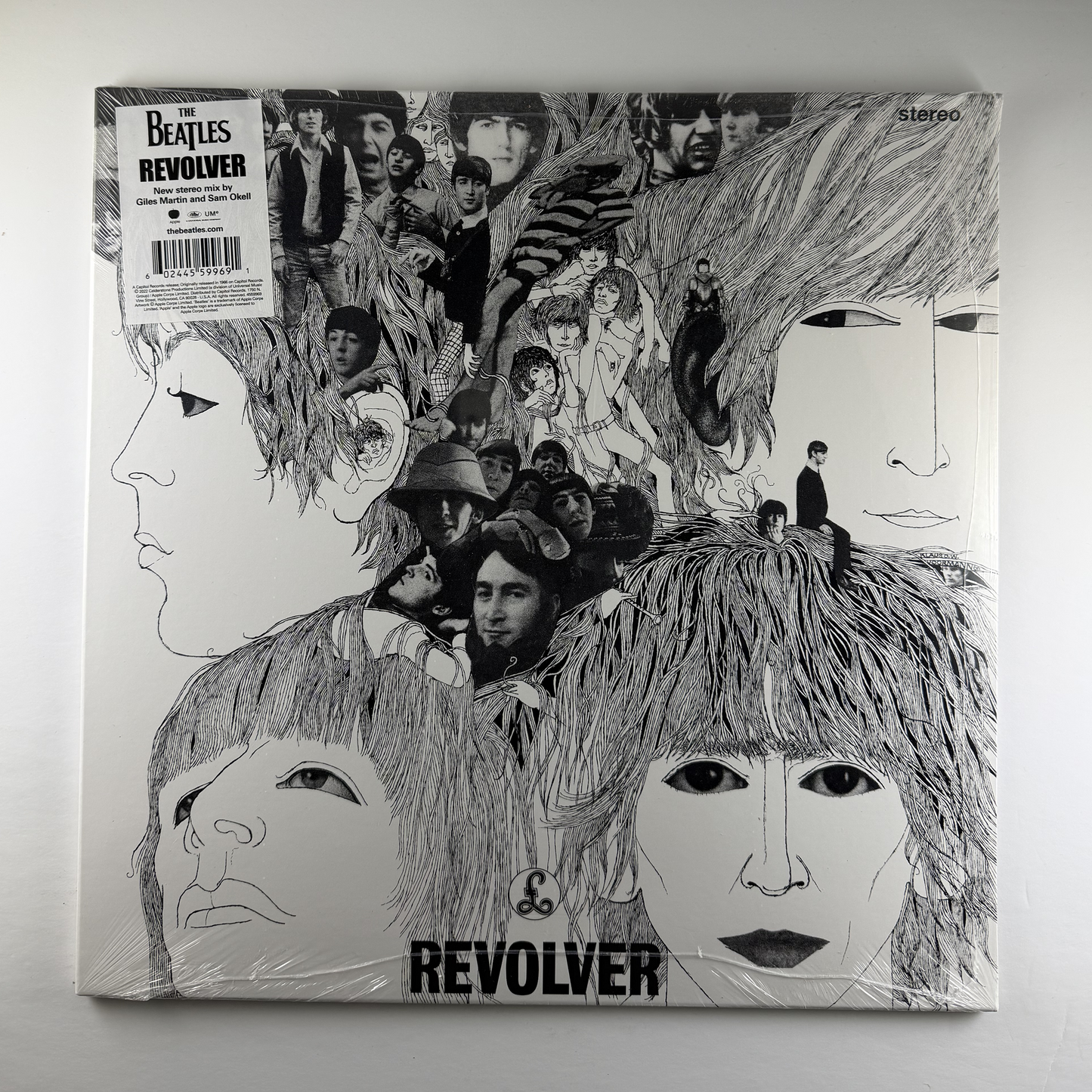 Beatles, The "Revolver Special Edition" LP
