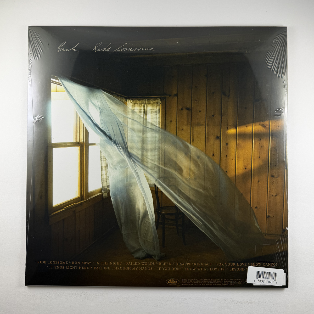 Beck "Ride Lonesome" [Indie Exclusive] LP