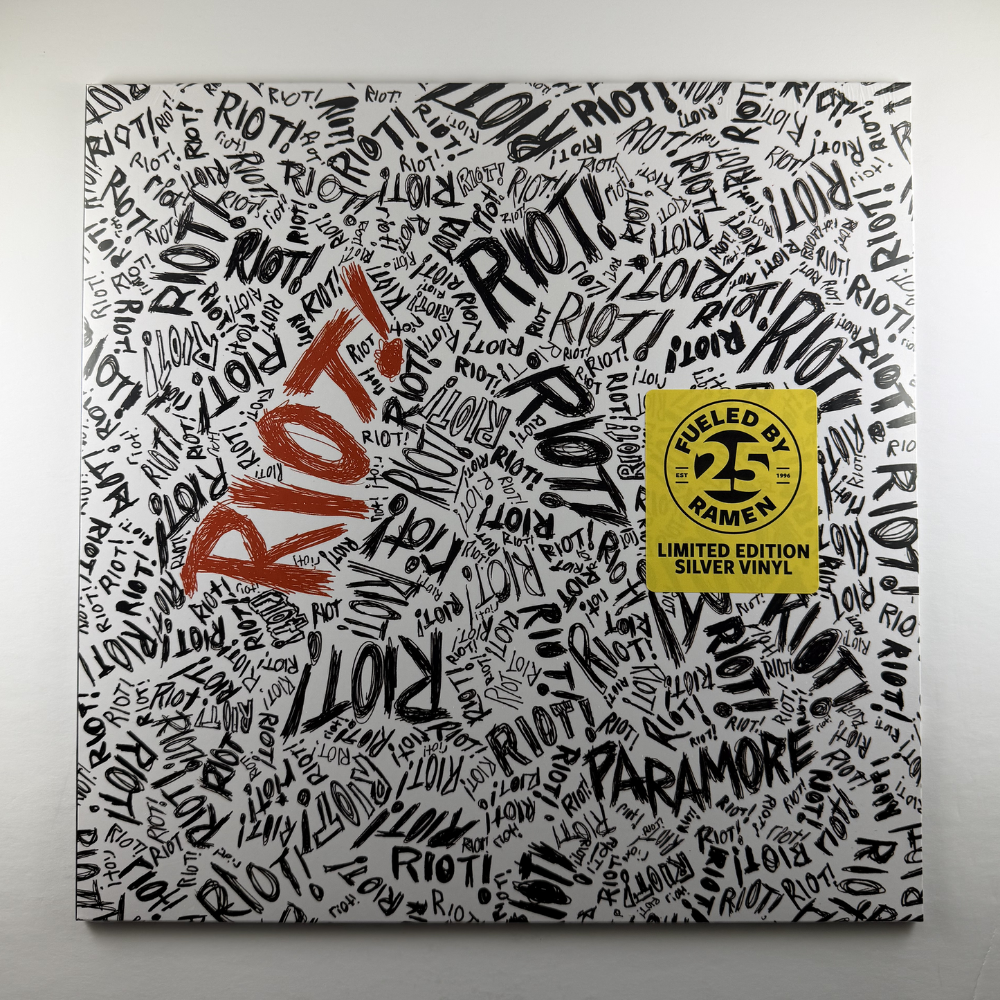 Paramore "Riot!" [25th Anniversary] LP