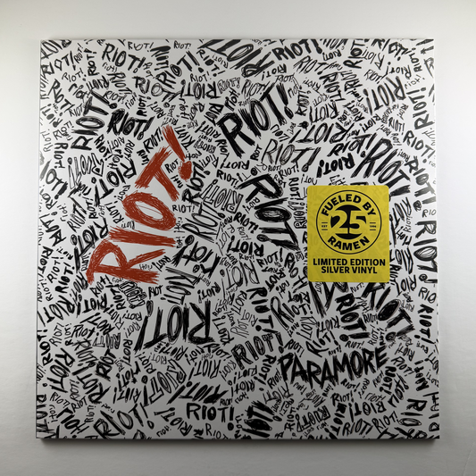 Paramore "Riot!" [25th Anniversary] LP