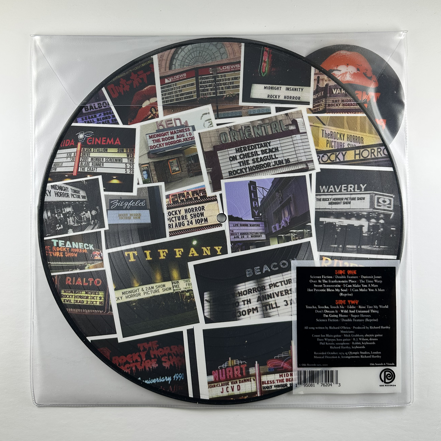 Various "The Rocky Horror Picture Show (Original Motion Picture Soundtrack)" [45th Anniversary] [Picture Disc]LP