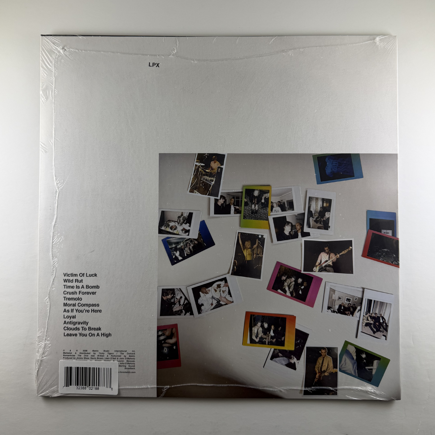 Metric "Romanticize The Dive" [Indie Exclusive] LP