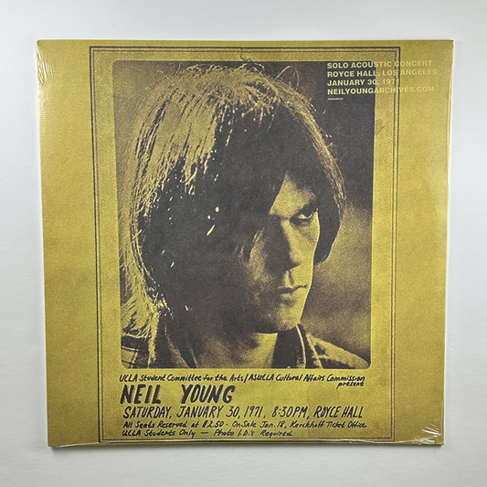 Neil Young "Royce Hall 1971" LP