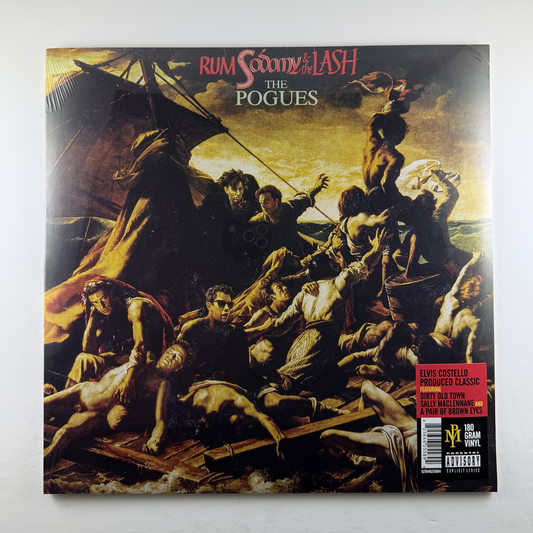 Pogues, The "Rum, Sodomy And The Lash" LP
