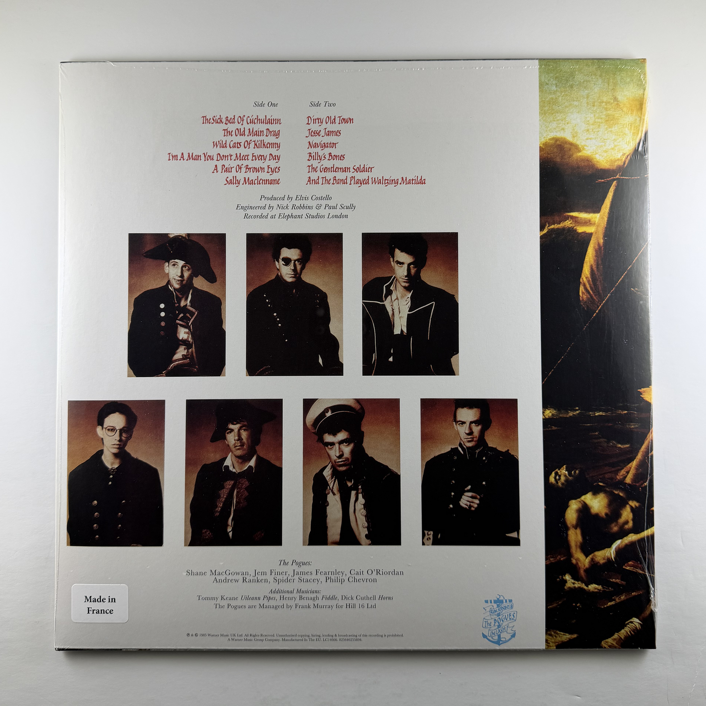 Pogues, The "Rum, Sodomy And The Lash" LP