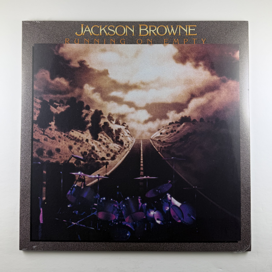 Jackson Browne "Running On Empty" LP
