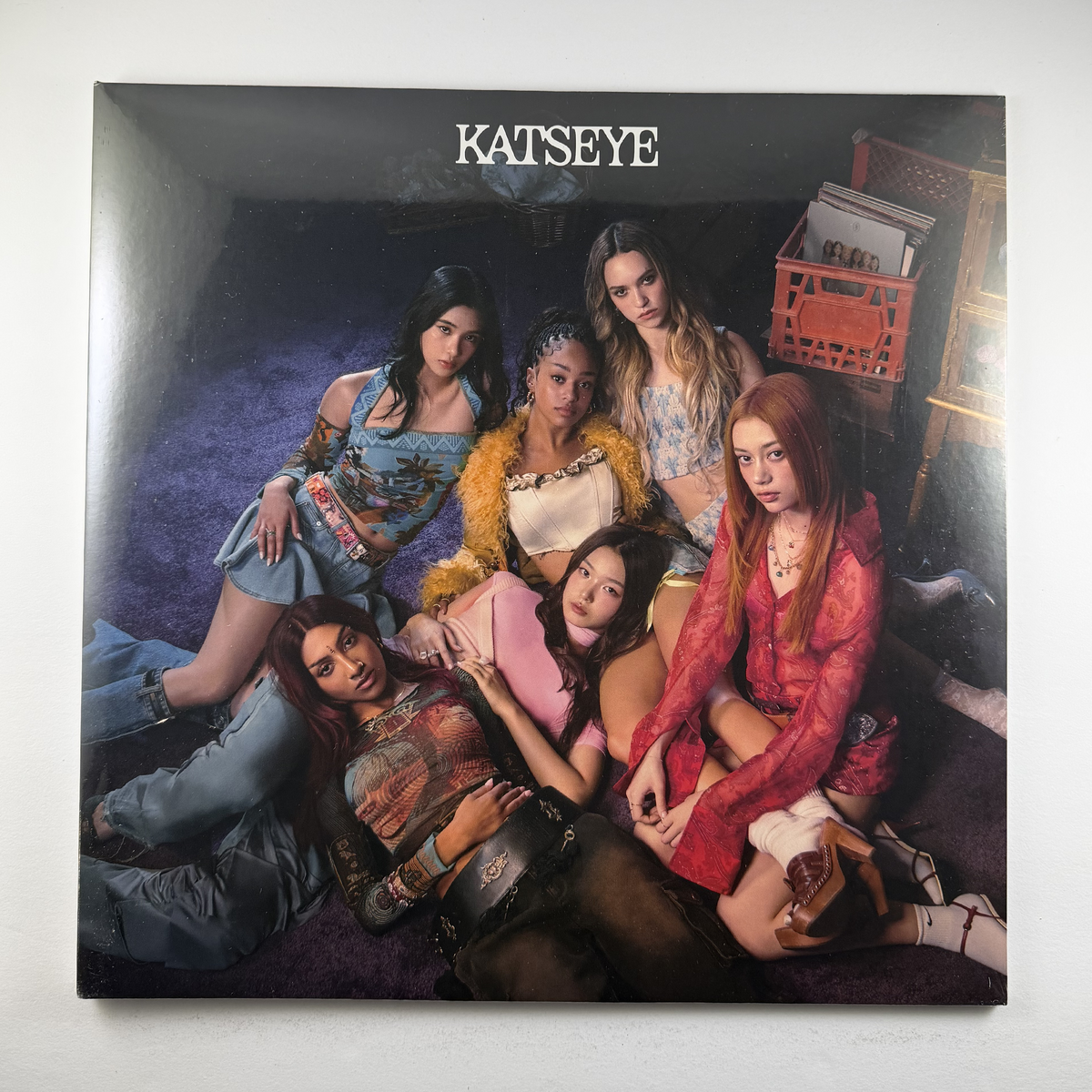 Katseye "SIS (Soft Is Strong)" LP