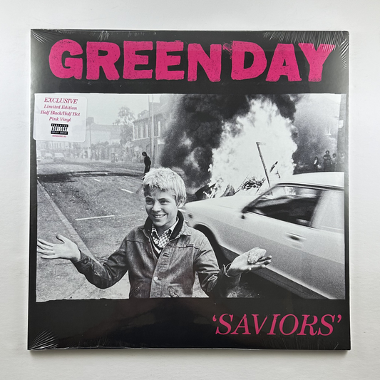 Green Day "Saviors" [Indie Exclusive] LP