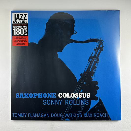 Sonny Rollins "Saxophone Colossus" [Import] LP