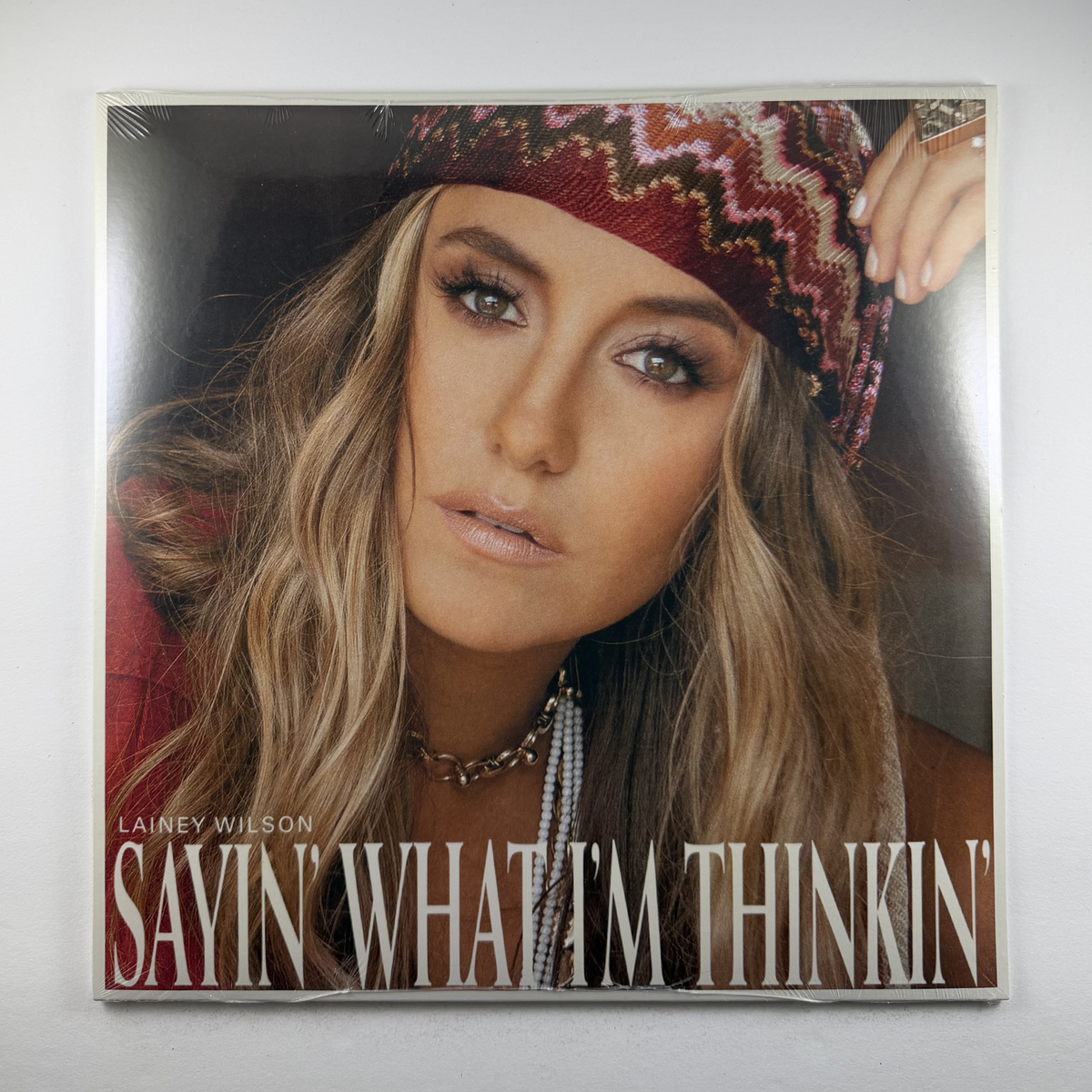 Lainey Wilson "Sayin' What I'm Thinkin'" LP