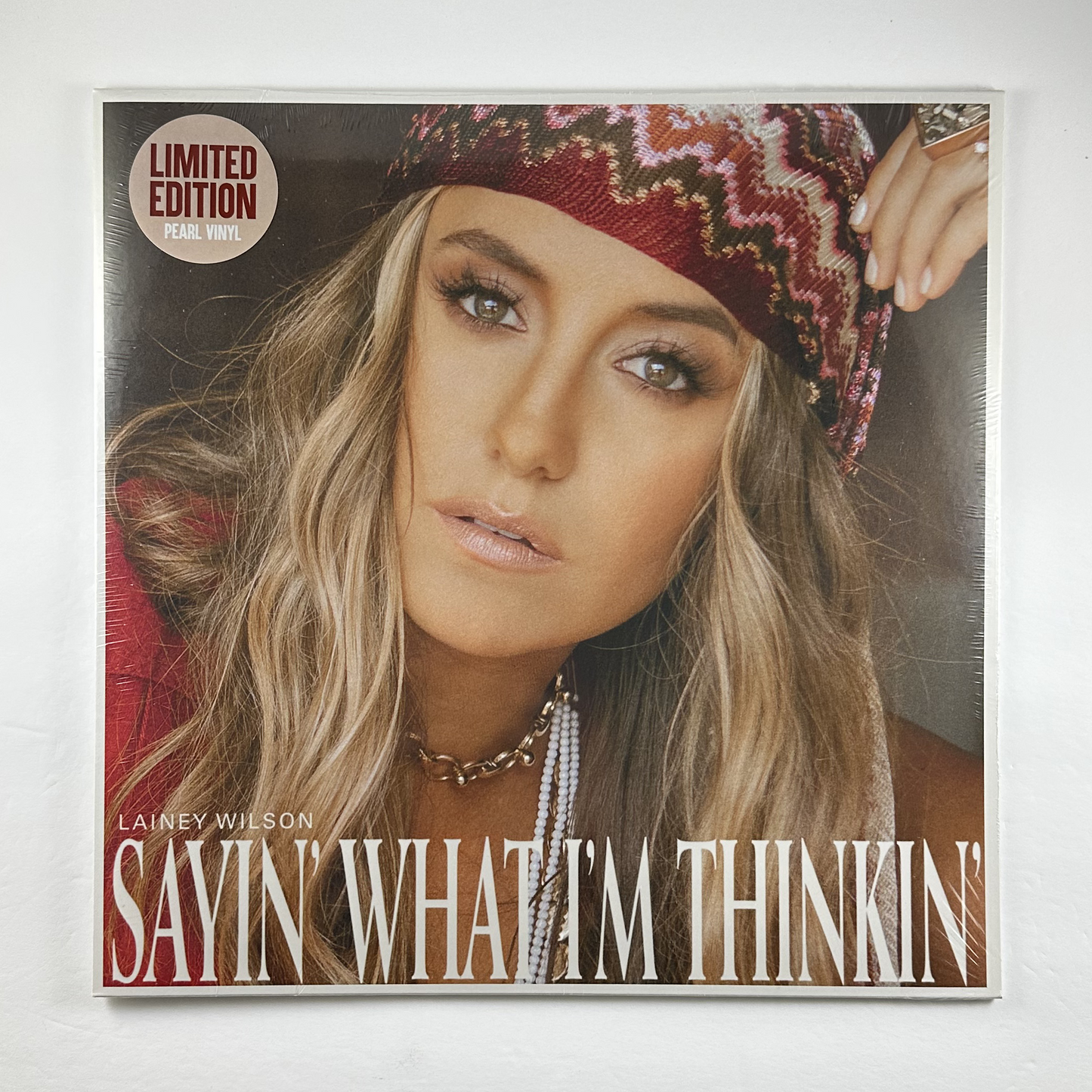 Lainey Wilson "Sayin' What I'm Thinkin'" LP