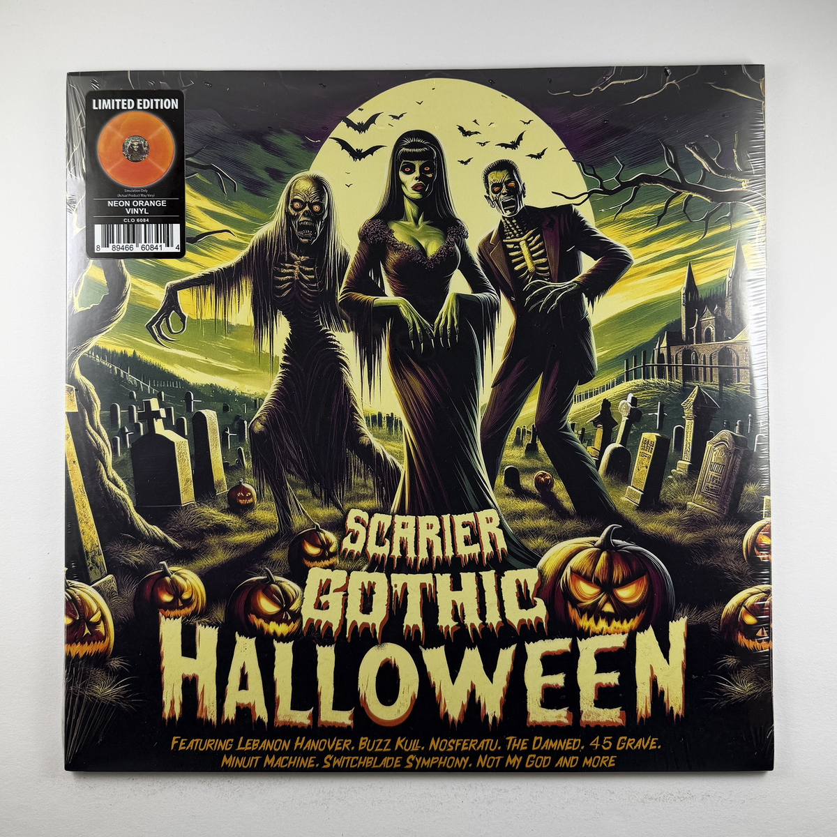 Various "Scarier Gothic Halloween" LP