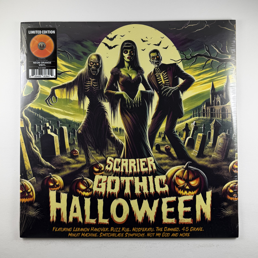 Various "Scarier Gothic Halloween" LP