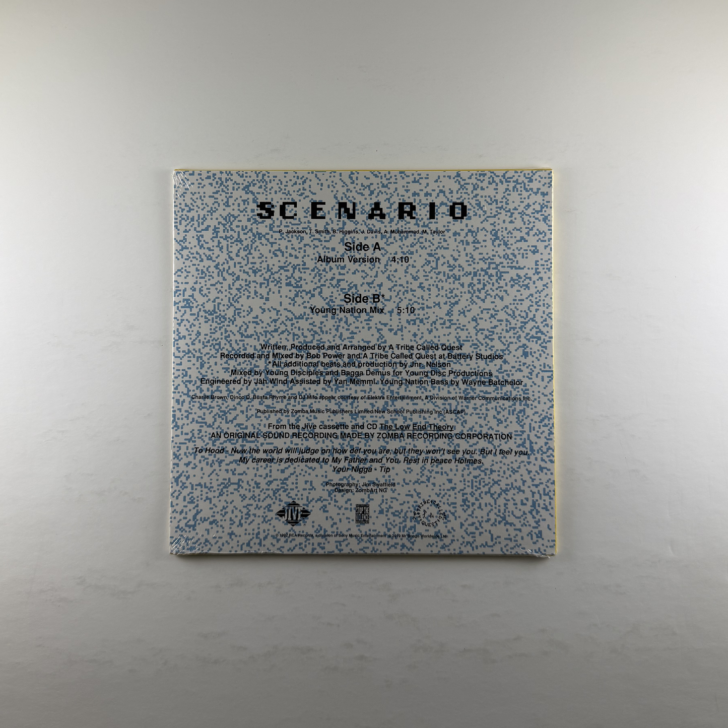 Tribe Called Quest "Scenario" [7"]