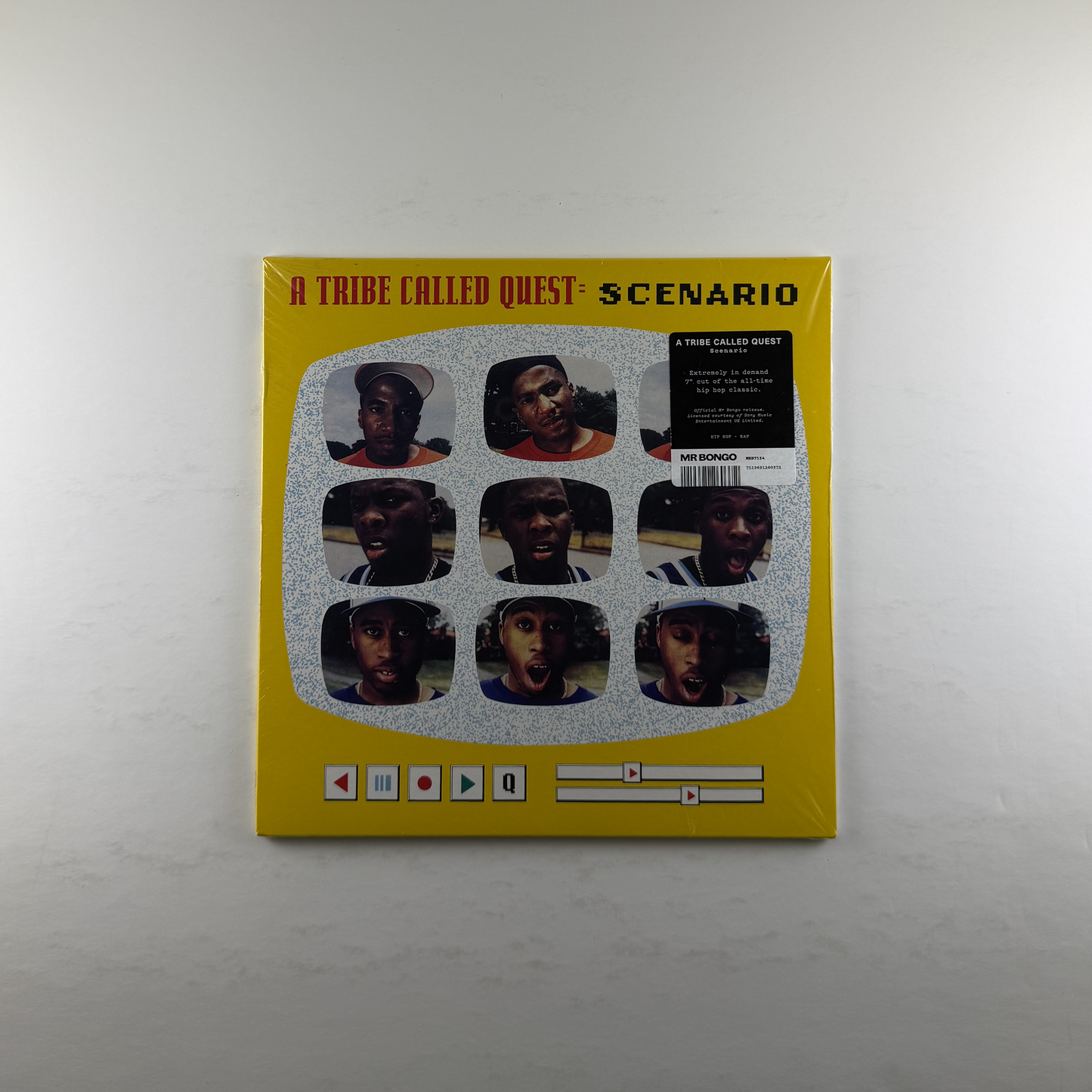 Tribe Called Quest "Scenario" [7"]