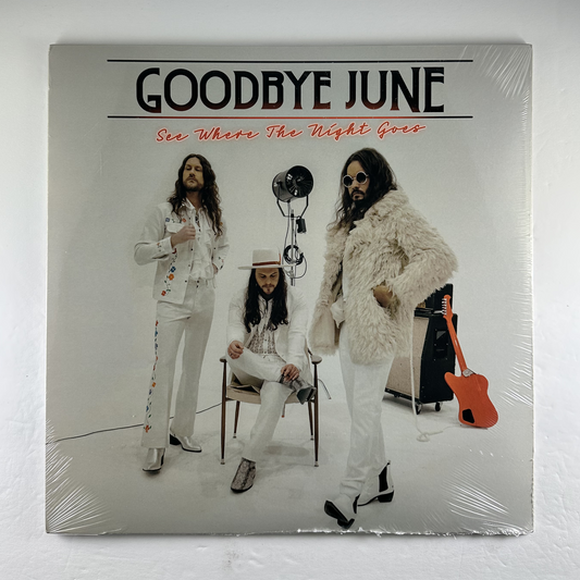 Goodbye June "See Where The Night Goes" LP