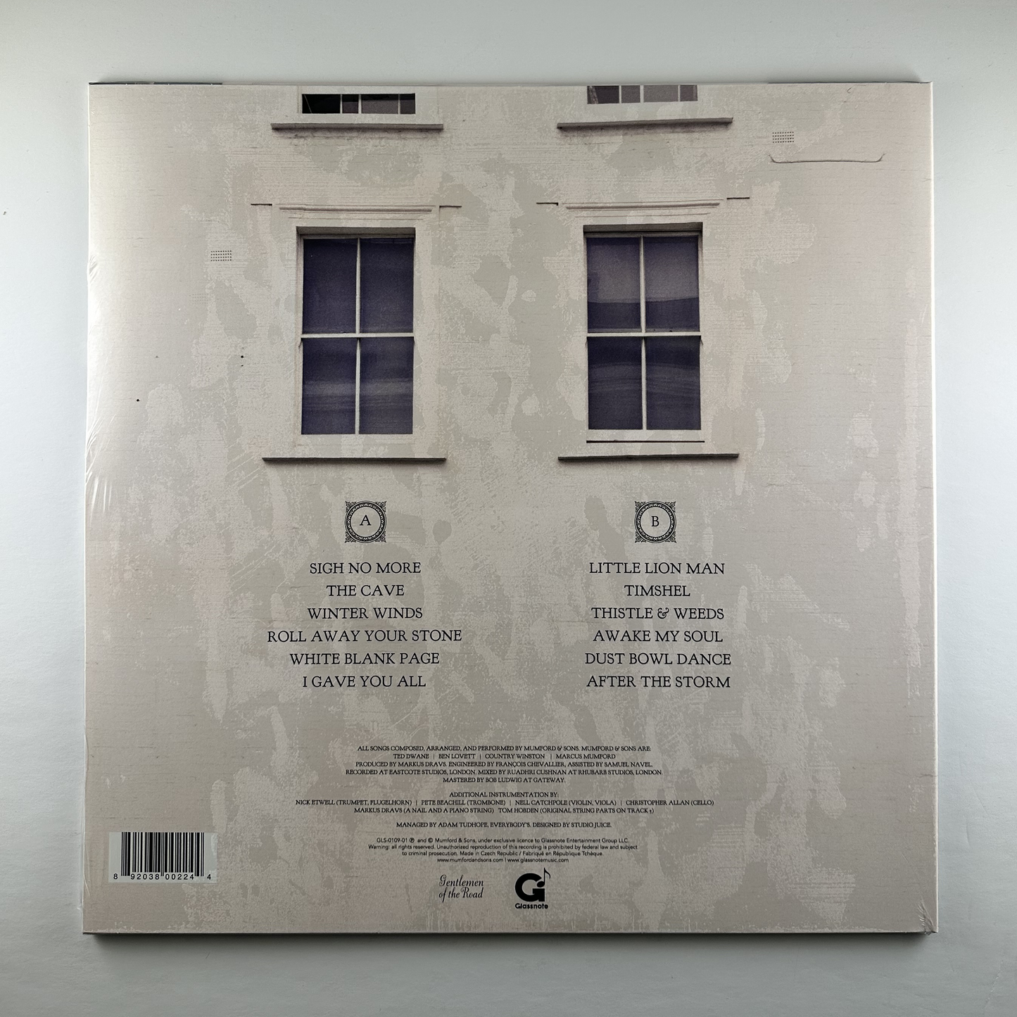 Mumford & Sons "Sigh No More" LP