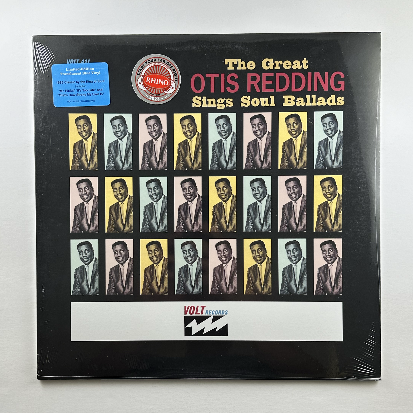 Otis Redding "The Great Otis Redding Sings Soul Ballads" [SYEOR] LP