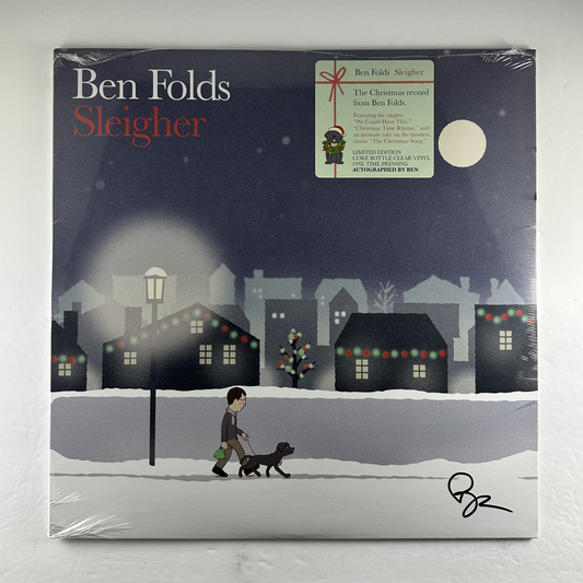 Ben Folds "Sleigher" [Indie Exclusive] [Autographed] LP
